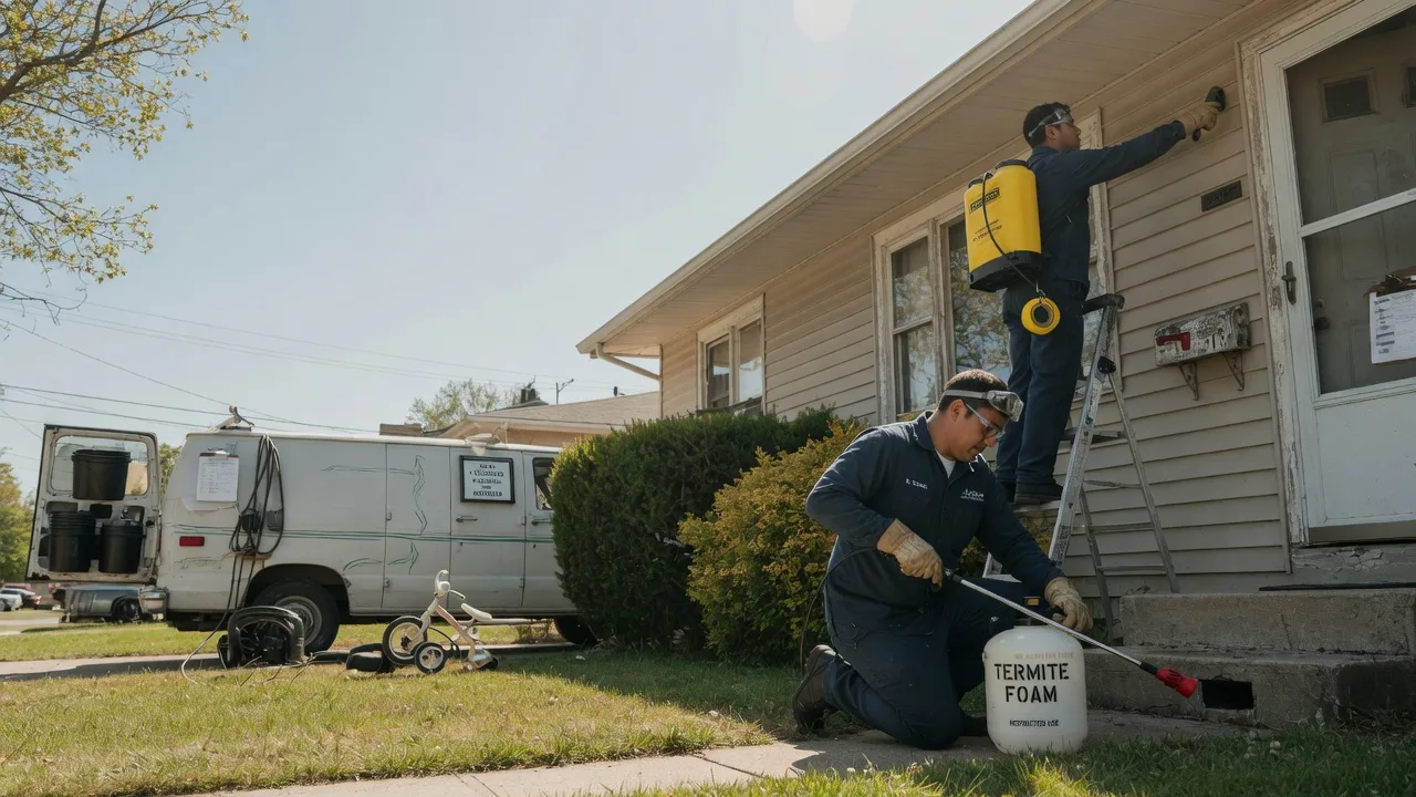 Pest Control in Milroy, IN near me